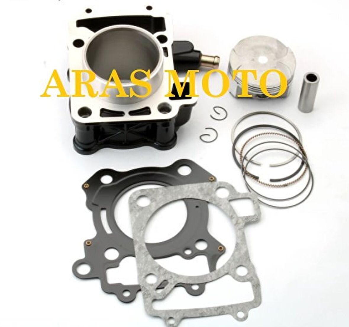 BAJAJ PULSAR NS 200-RS 200 SİLİNDİR PİSTON SETİ YAN SANAYİ 2014-2023 - ARASMOTO