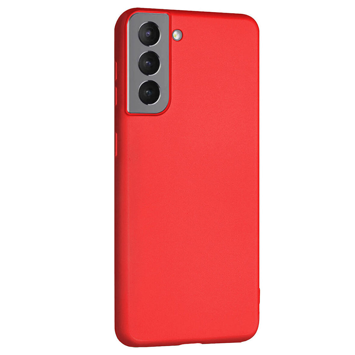 Smcase Samsung Galaxy S22 5G Kılıf Mat Premier Tpu Silikon