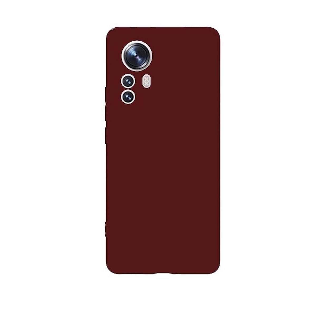Smcase Xiaomi 12 Kılıf Kamera Korumalı Premier Silikon