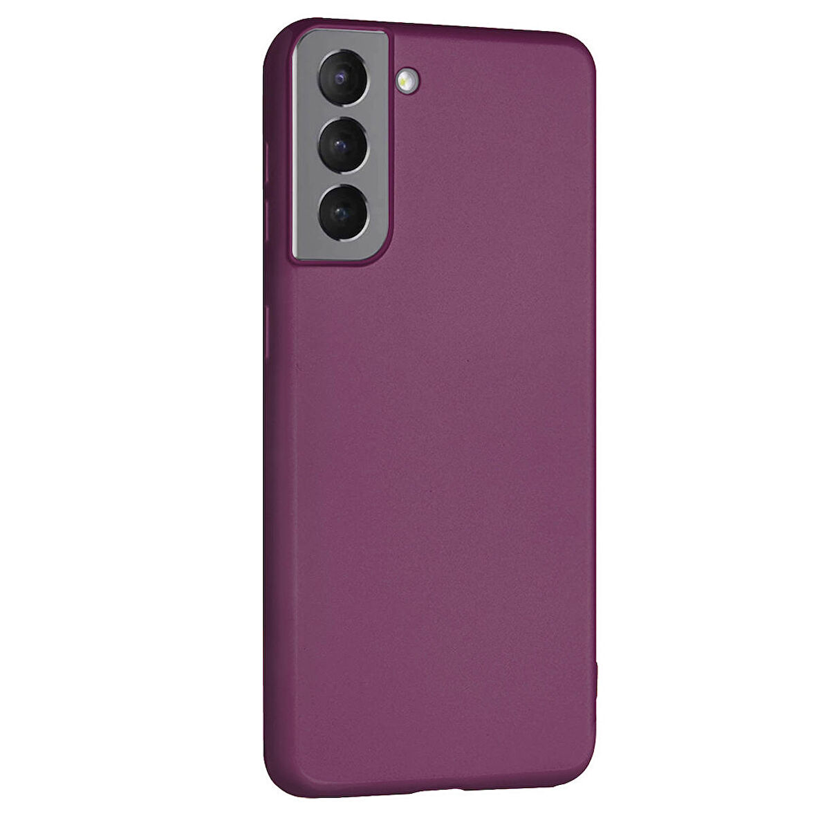 Smcase Samsung Galaxy S22 Plus 5G Kılıf Mat Premier Tpu Silikon