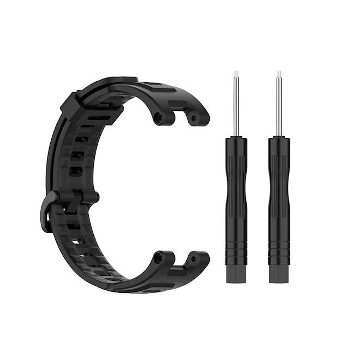 Gpack Amazfit T Rex Pro Kordon Mat Klasik Silikon KRD 11