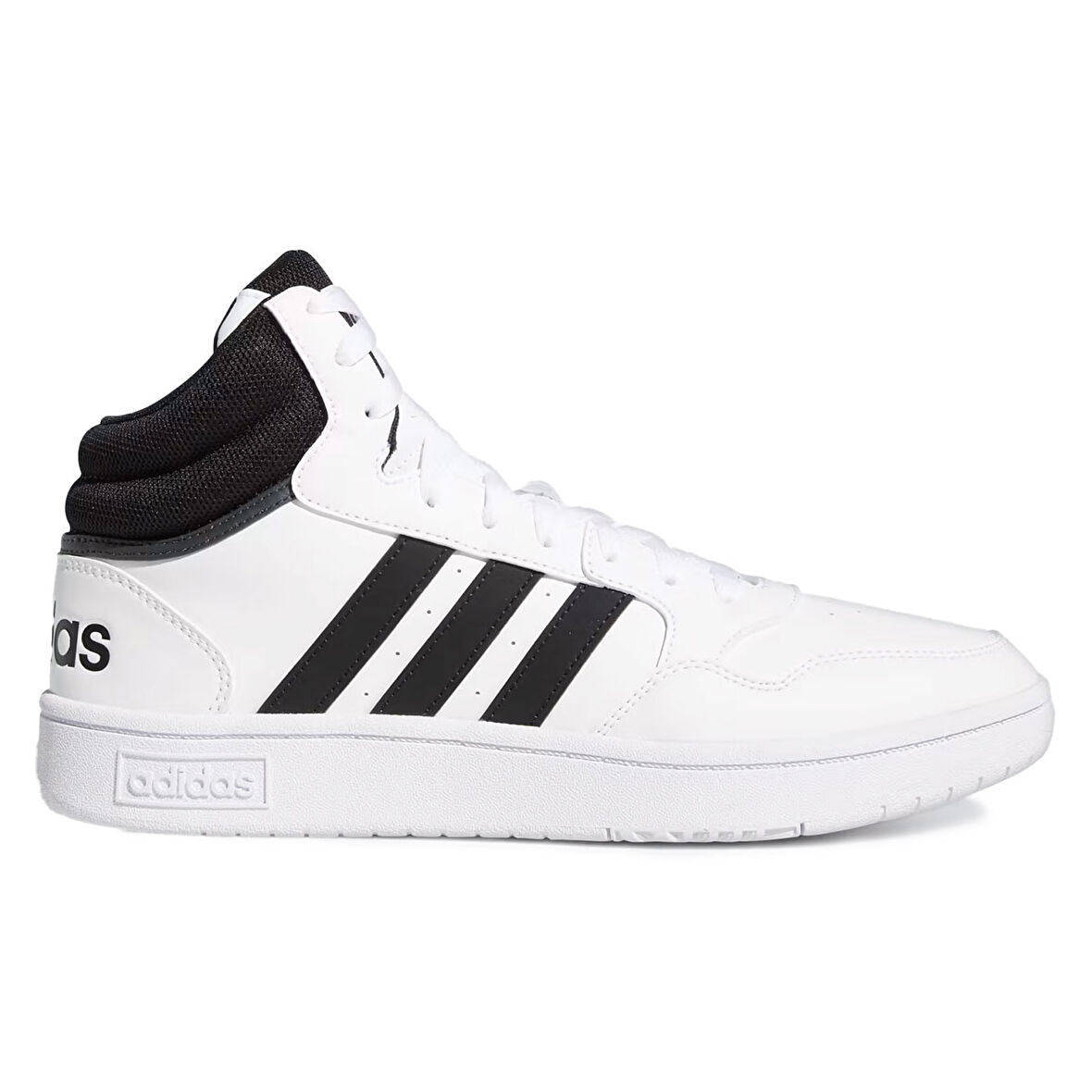 Hoops 3.0 Mid Erkek Beyaz Sneaker Ayakkabı GW3019