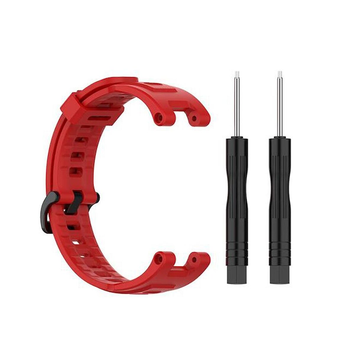Gpack Amazfit T Rex Pro Kordon Mat Klasik Silikon KRD 11