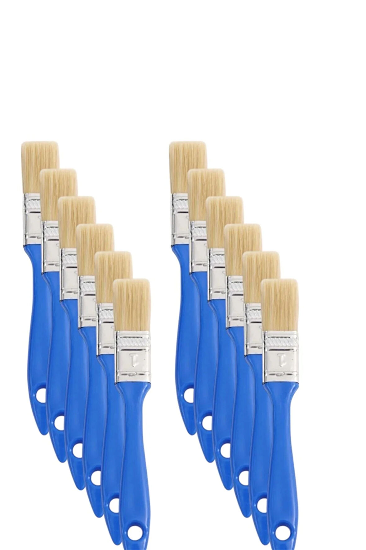 Boya kestirme fırçası no :1 12 adet