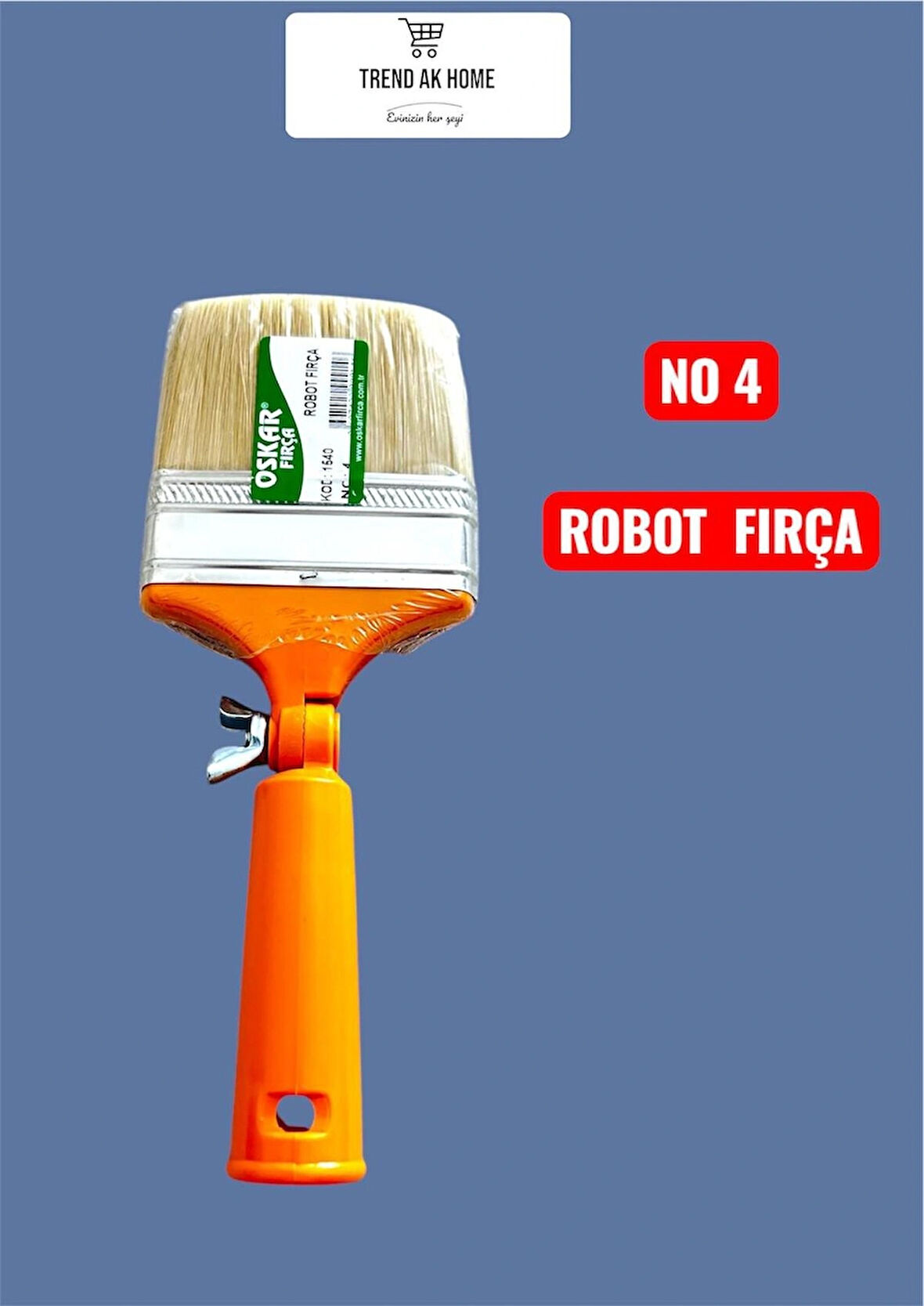 3LÜ PROFESYONEL BOYACI SETİ BÜYÜK BOY TAVA VE RULO ROBOT FIRÇA DUVAR TAVAN VB. BOYAMA ALANI İÇİN