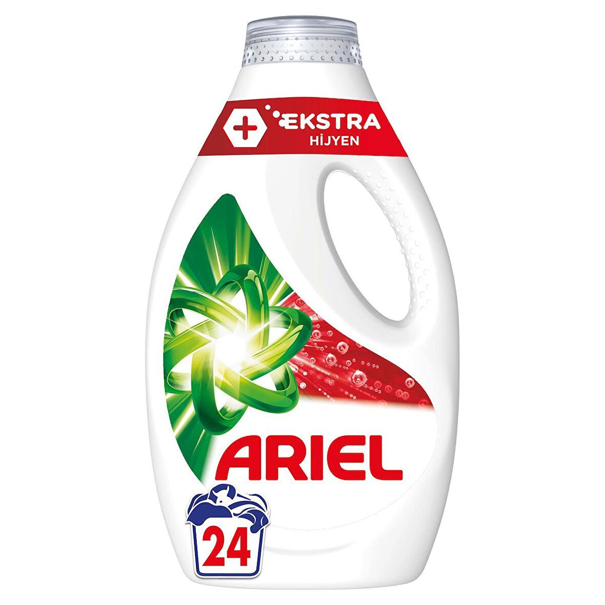 Ariel Ekstra Hijyen Beyazlar için Sıvı Deterjan 24 Yıkama 975 ml