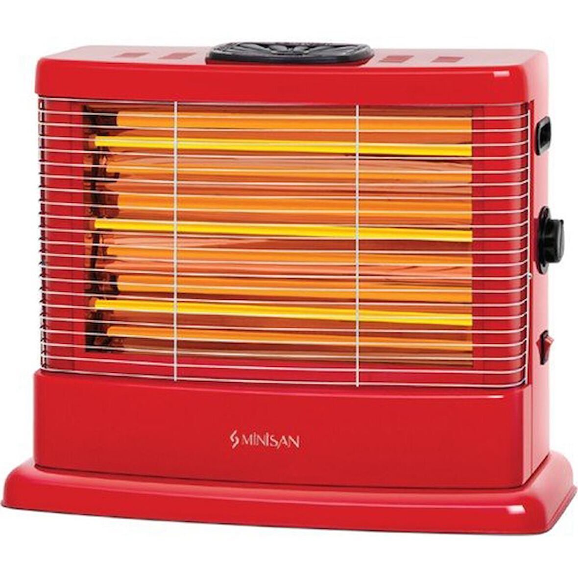 Minisan Maximus MS2100 2100W Buharlı Quartz Soba