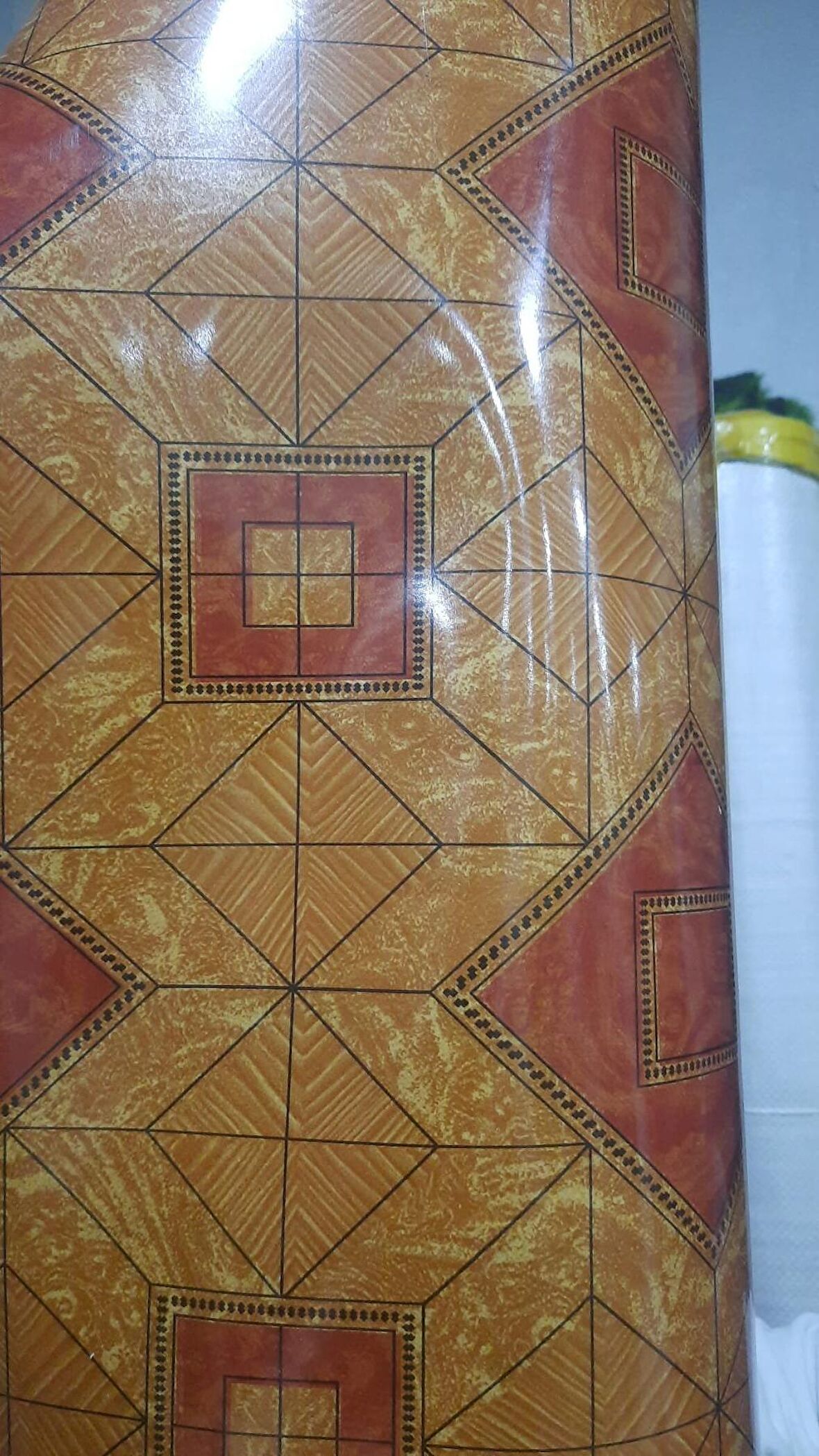 MUŞAMBA 2 m X 3 m PVC ZEMİN KAPLAMA YER DÖŞEMESİ YER KAPLAMA