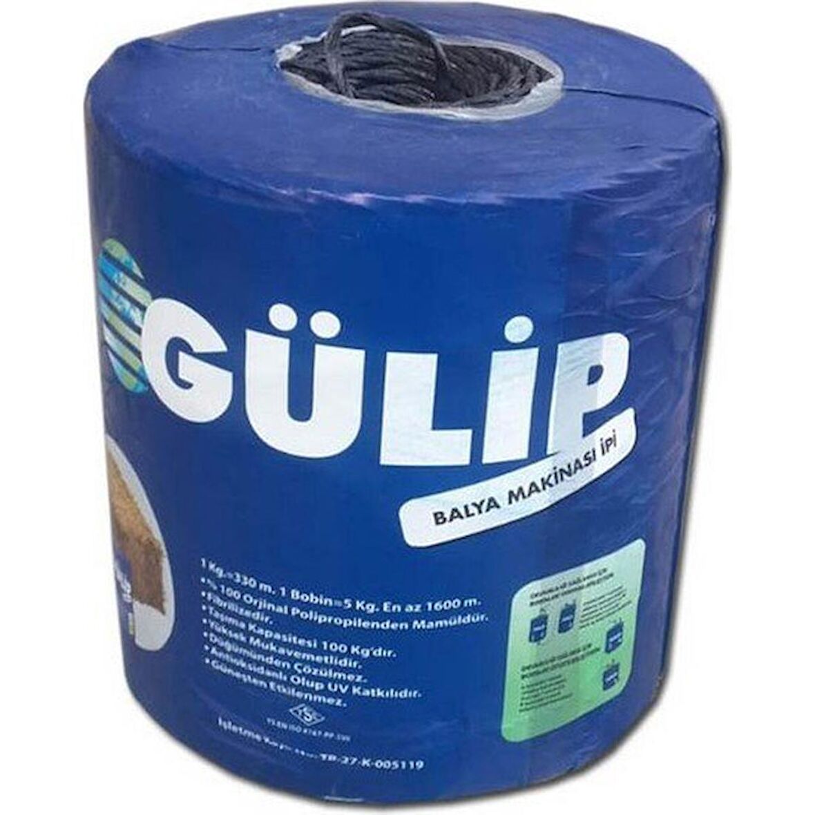 GÜL İP BALYA MAKİNASI İPİ GÜL İP 5 KG