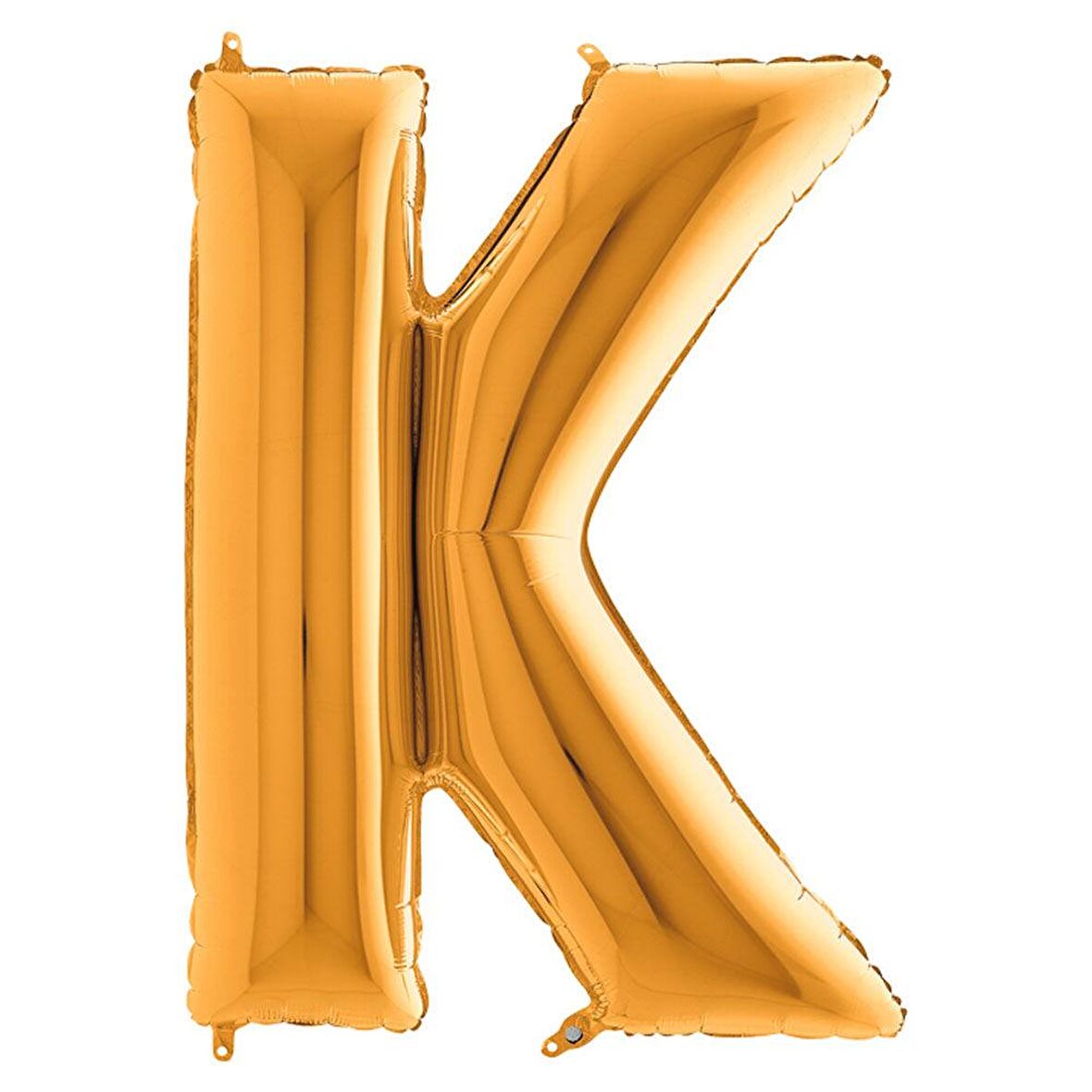 FOLYO BALON K HARF GOLD 102CM