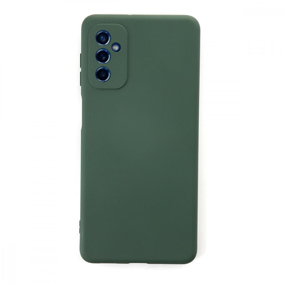 Smcase Samsung Galaxy M52 5G Kılıf Kamera Korumalı Nano Lansman Silikon
