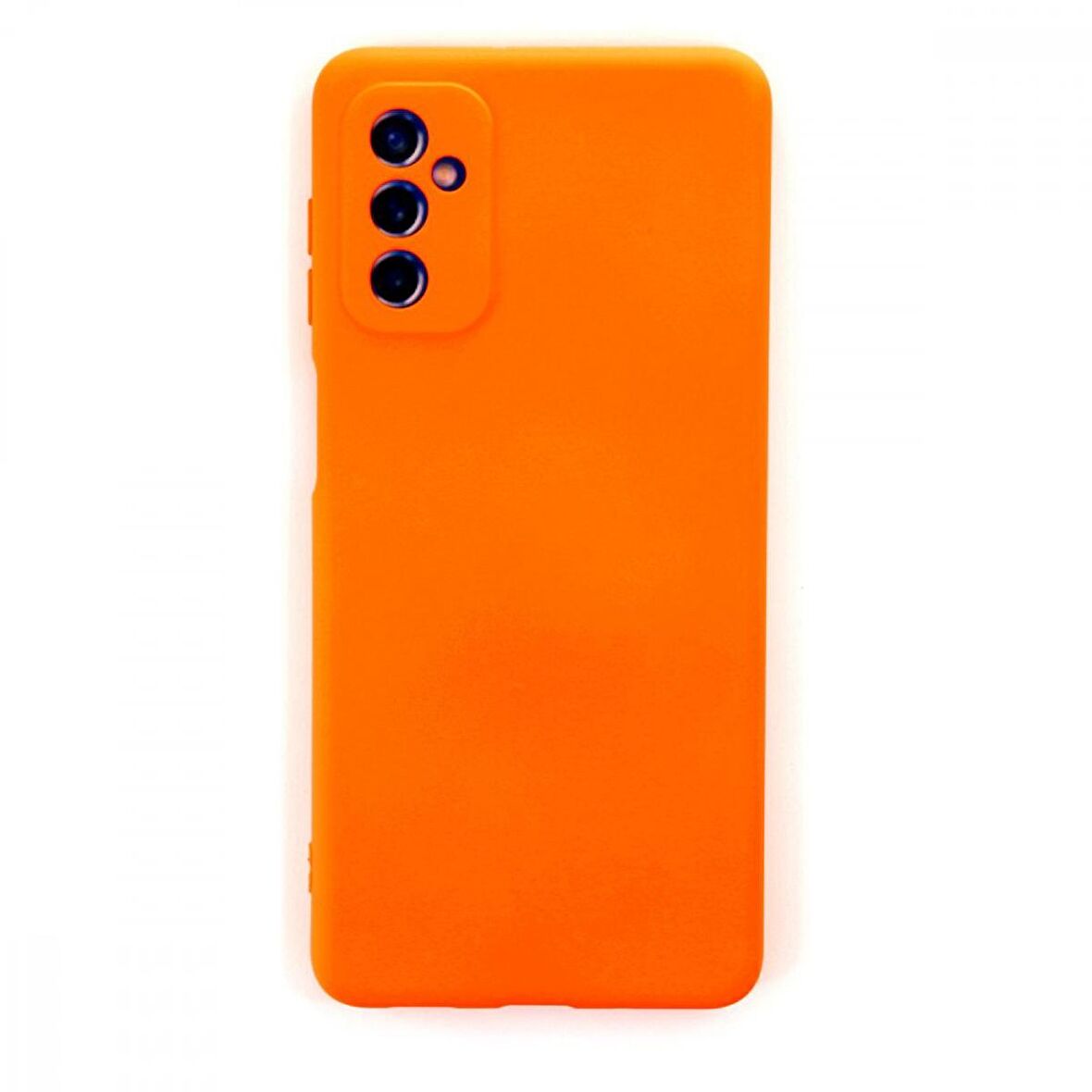 Smcase Samsung Galaxy M52 5G Kılıf Kamera Korumalı Nano Lansman Silikon