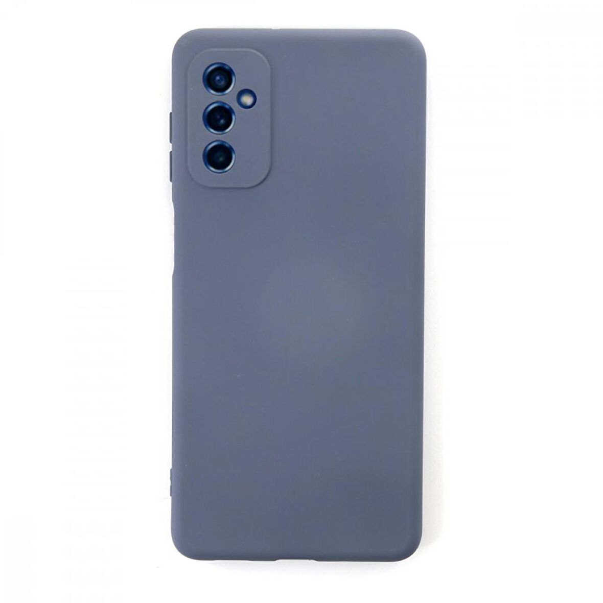 Smcase Samsung Galaxy M52 5G Kılıf Kamera Korumalı Nano Lansman Silikon