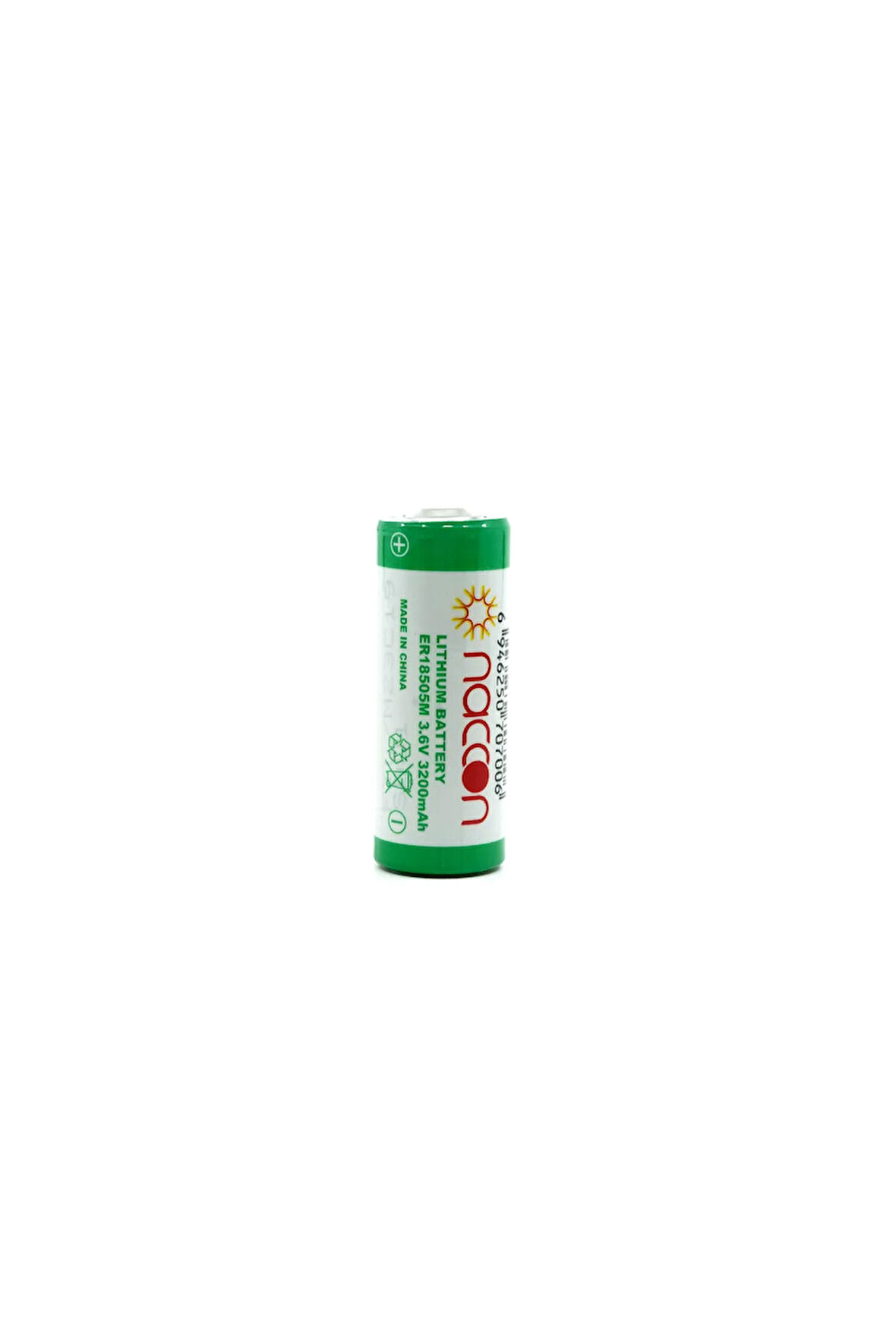 18505M 3.6V Lityum Sayaç Pili 3200mah