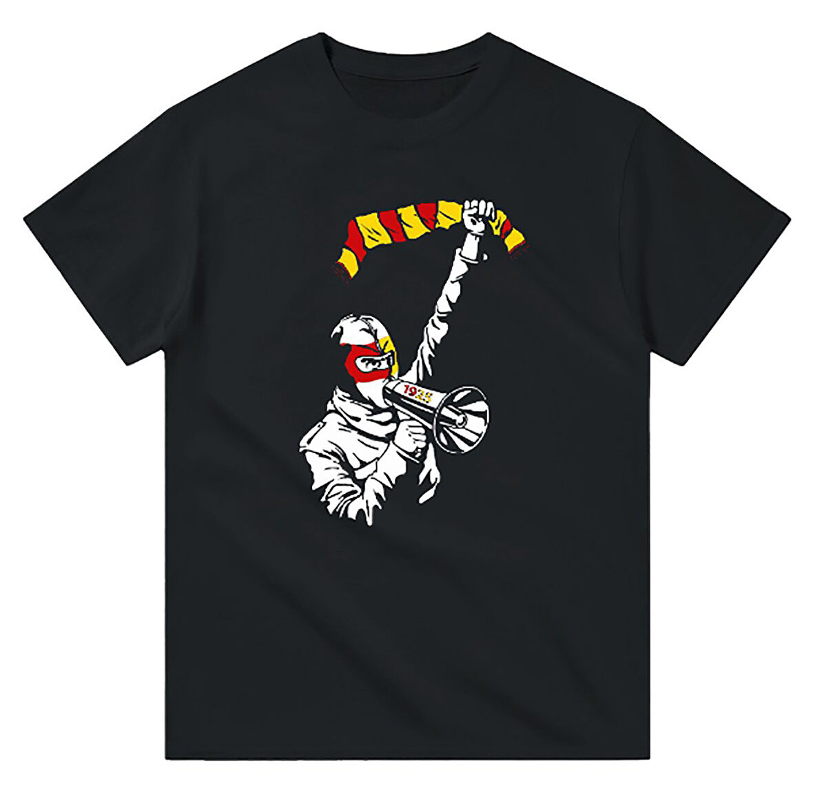 Göztepe Kısa kollu bisiklet yaka t-shirt