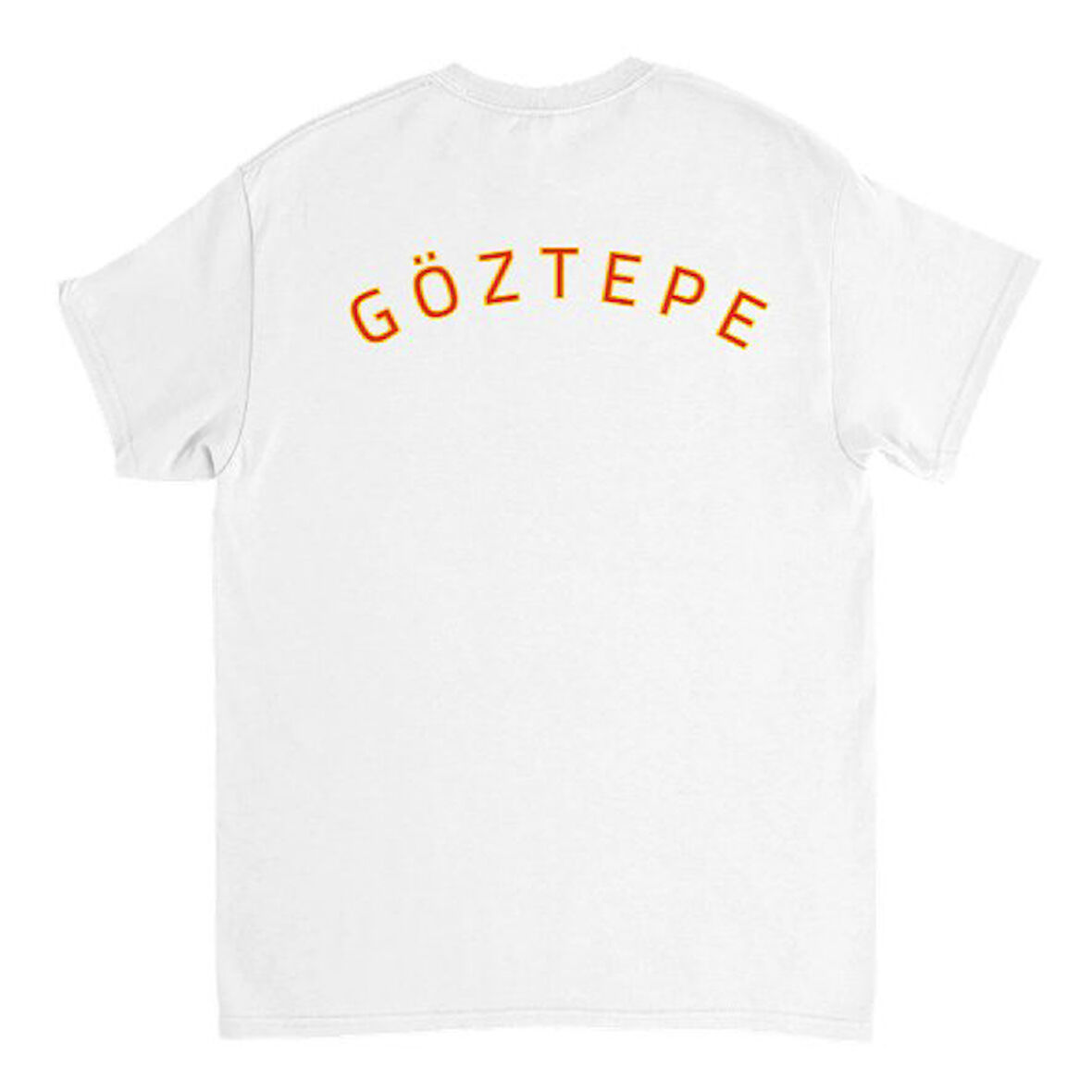 Göztepe Alayına İsyan Kısa kollu bisiklet yaka t-shirt