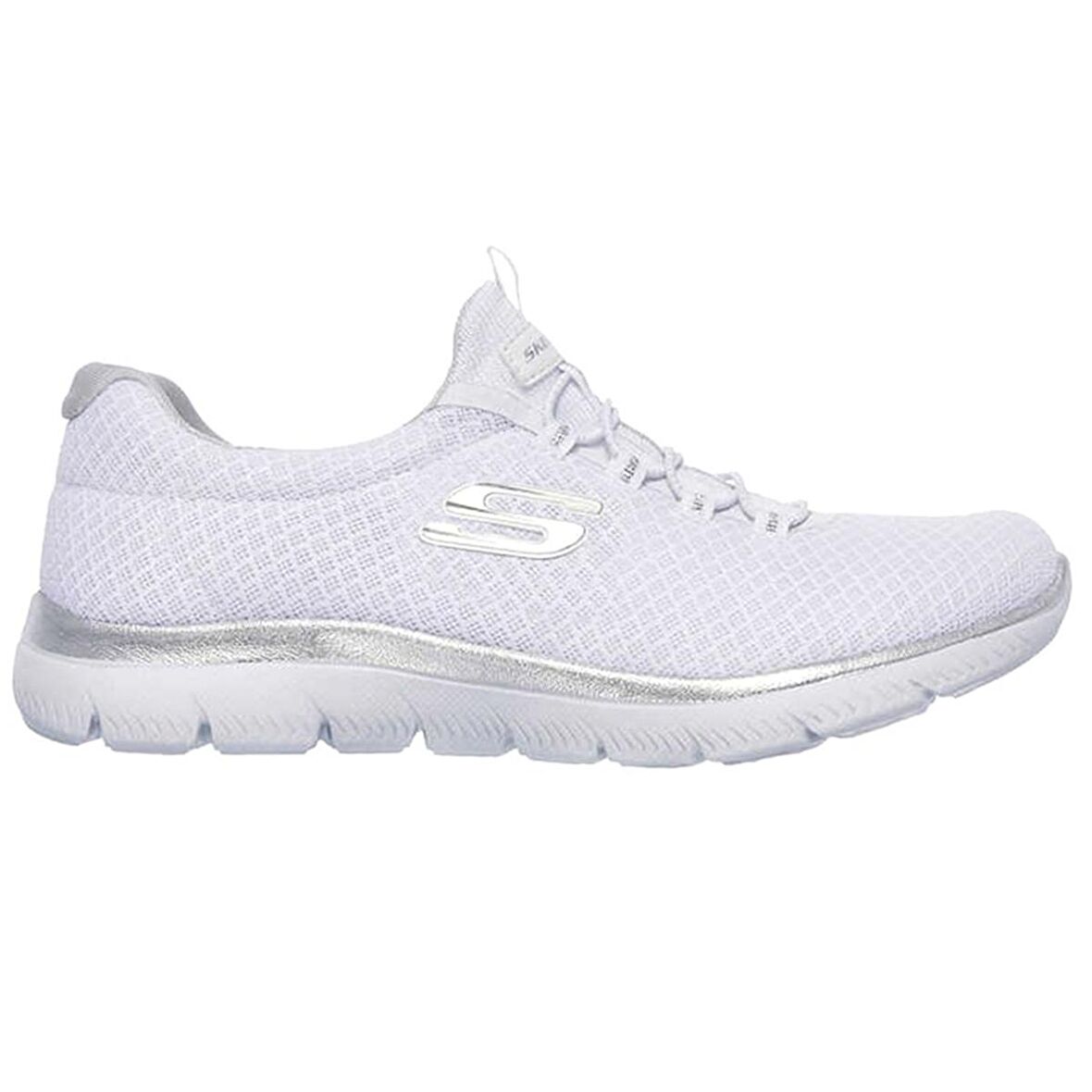 Summits Kadın Beyaz Günlük Stil Ayakkabı 12980TK WSL