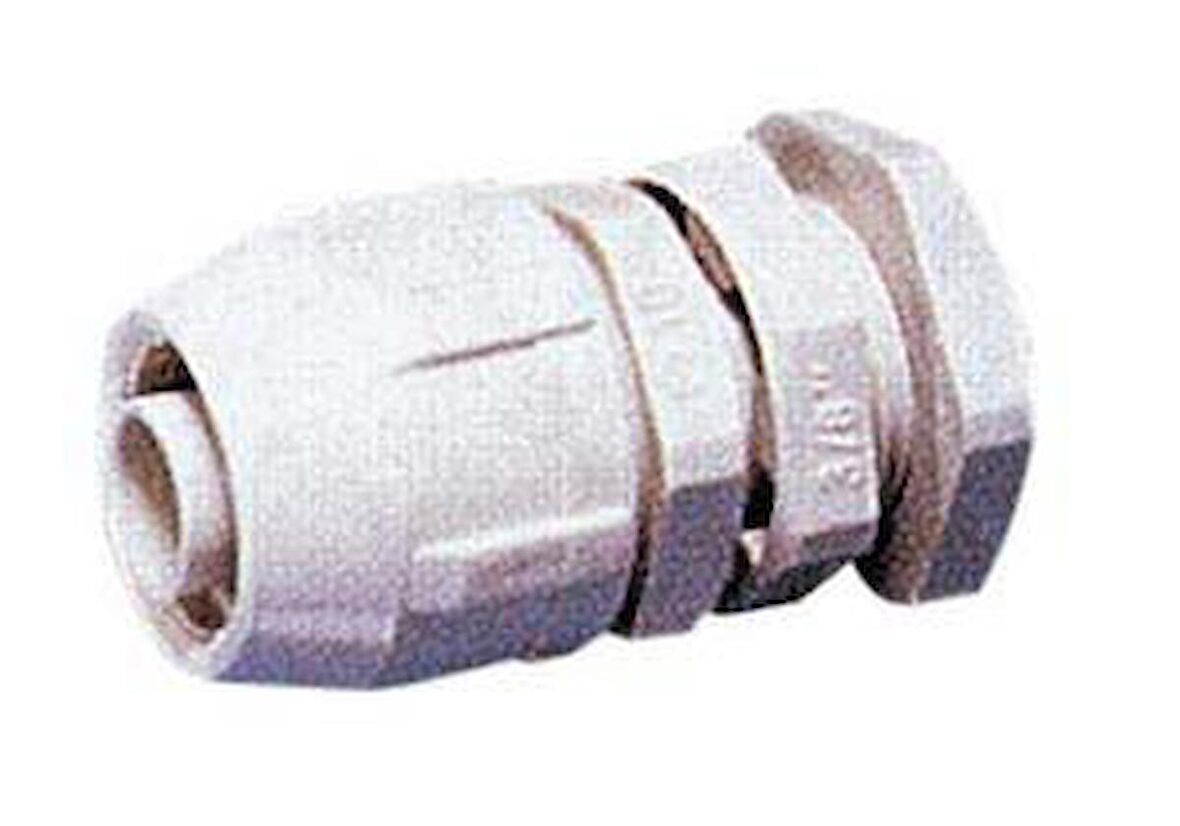 Kablo spirali için başlangıç/bitiş adaptörü Ø 16 mm