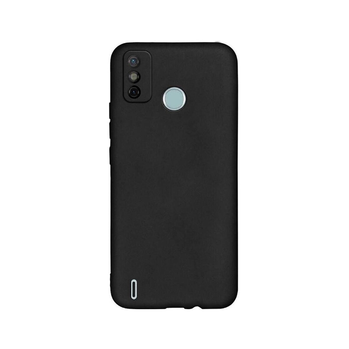 Smcase Tecno Spark 6 Go Kılıf Kamera Korumalı Biye Silikon 