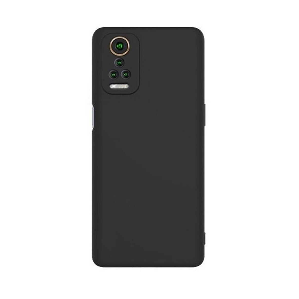 Smcase General Mobile GM 22 Pro Kılıf Kamera Korumalı Mat Silikon