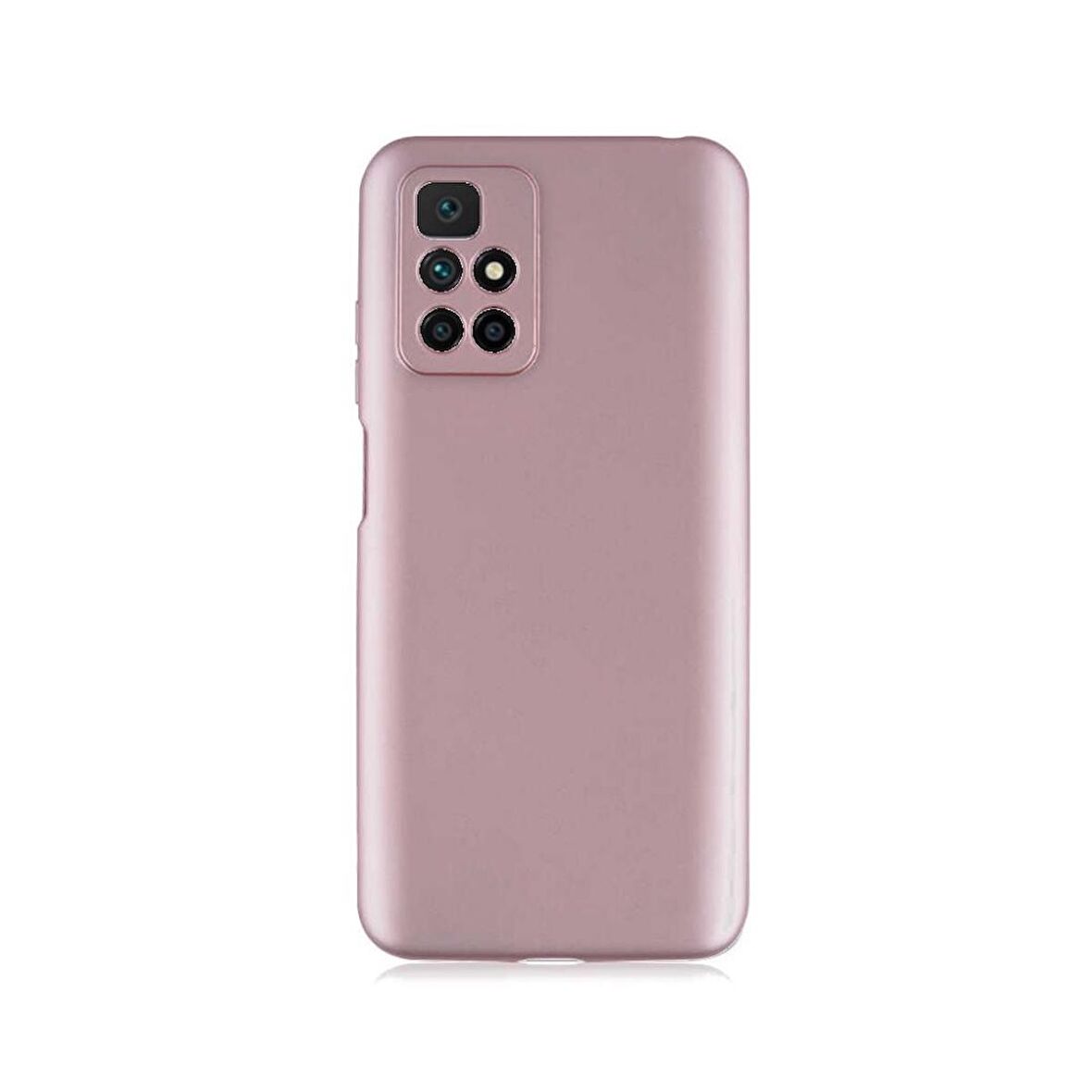Smcase Xiaomi Redmi 10 2022 Kılıf Kamera Korumalı Premier Silikon