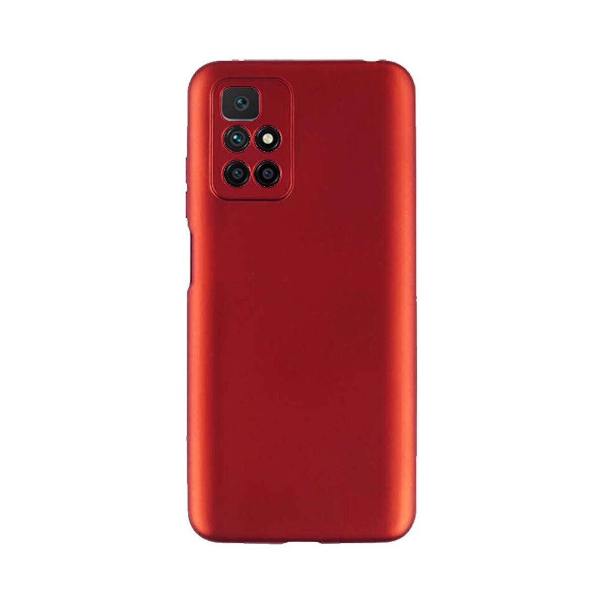 Smcase Xiaomi Redmi 10 2022 Kılıf Kamera Korumalı Premier Silikon  Nano Ekran Koruyucu