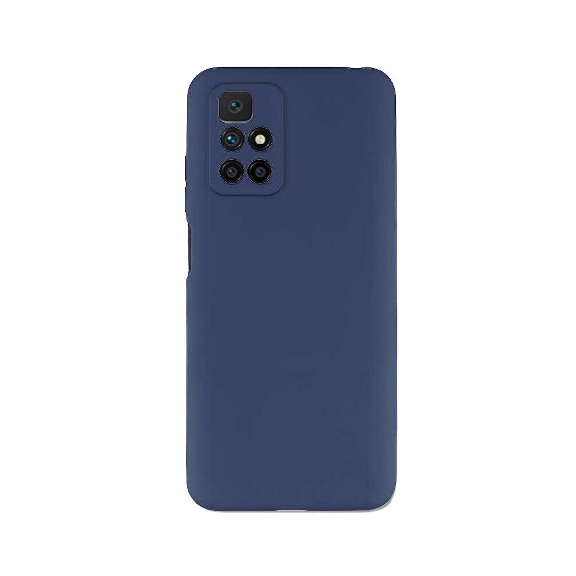 Smcase Xiaomi Redmi 10 2022 Kılıf Kamera Korumalı Premier Silikon  Nano Ekran Koruyucu