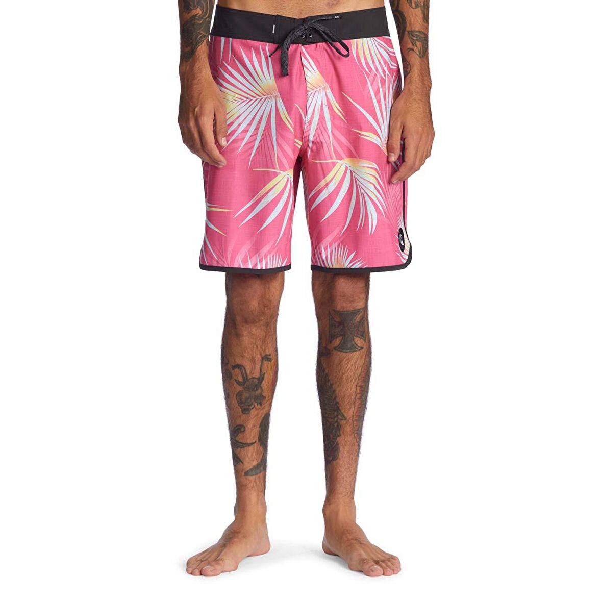 Surfsilk Scallop 19 Erkek Pembe Yüzücü Boardshort EQYBS04654-MJY6