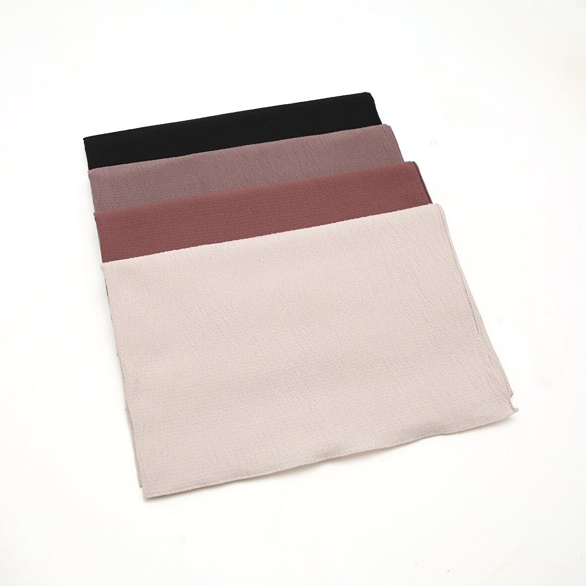 Alcanavm Levidor 4'lü Naturel Cazz Şal