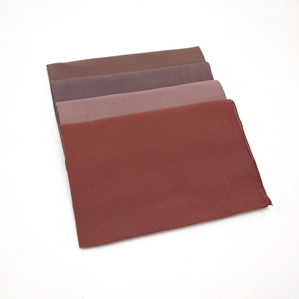 Alcanavm Levidor 4'lü Naturel Cazz Şal