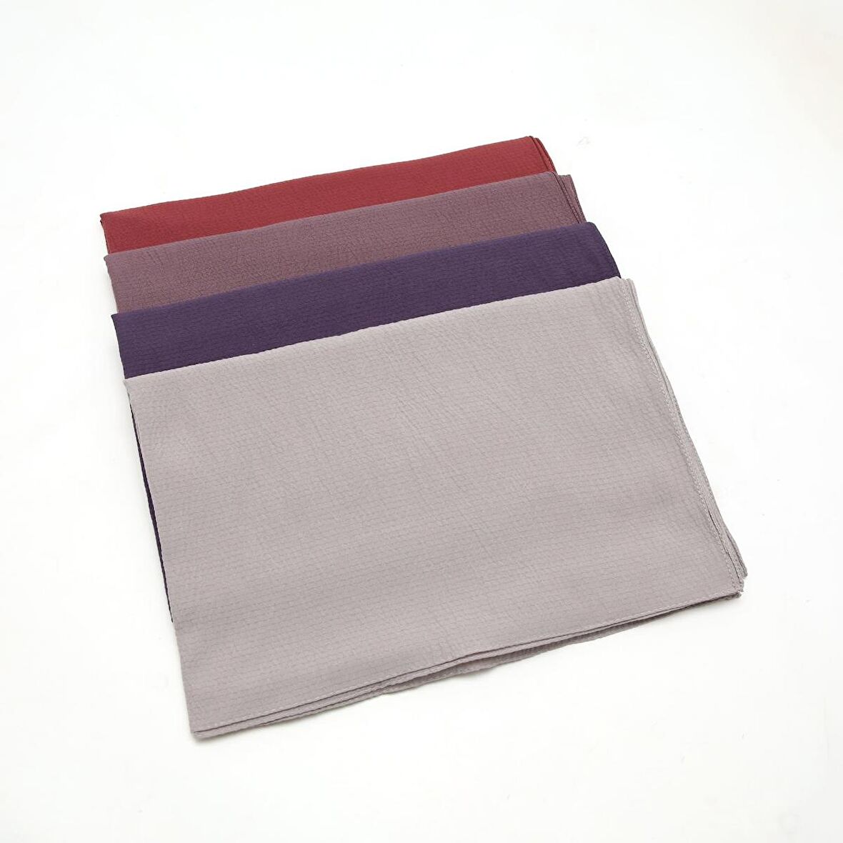 Alcanavm Levidor 4'lü Naturel Cazz Şal