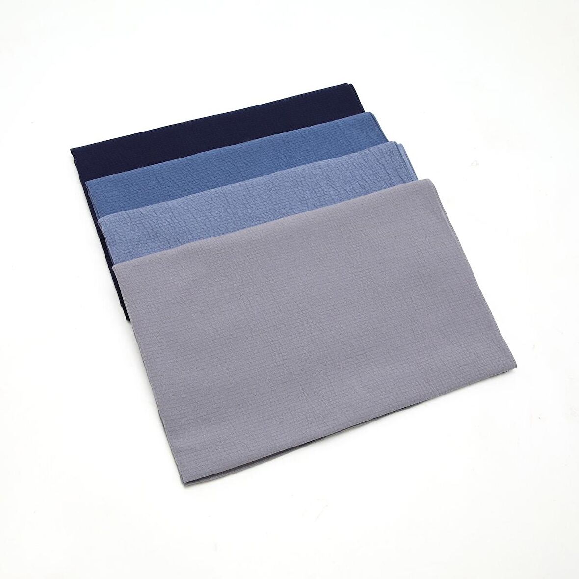 Alcanavm Levidor 4'lü Naturel Cazz Şal