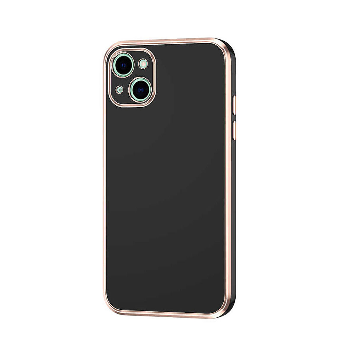 Smcase iPhone 13 Kılıf Kamera Korumalı Lazer Bark Silikon