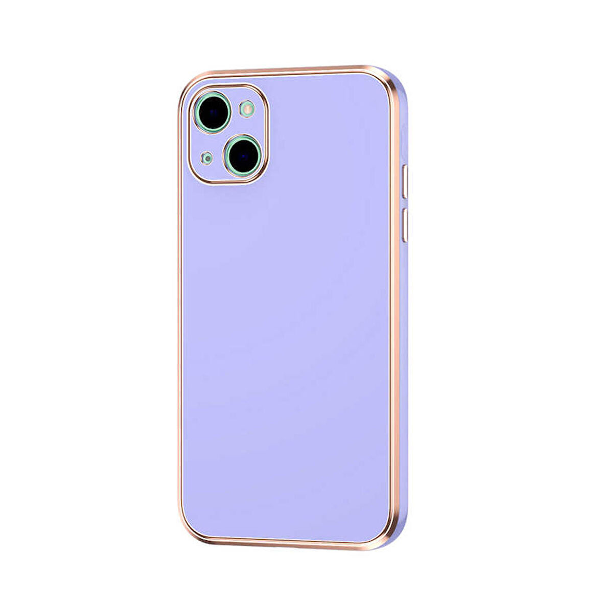 Smcase iPhone 13 Kılıf Kamera Korumalı Lazer Bark Silikon