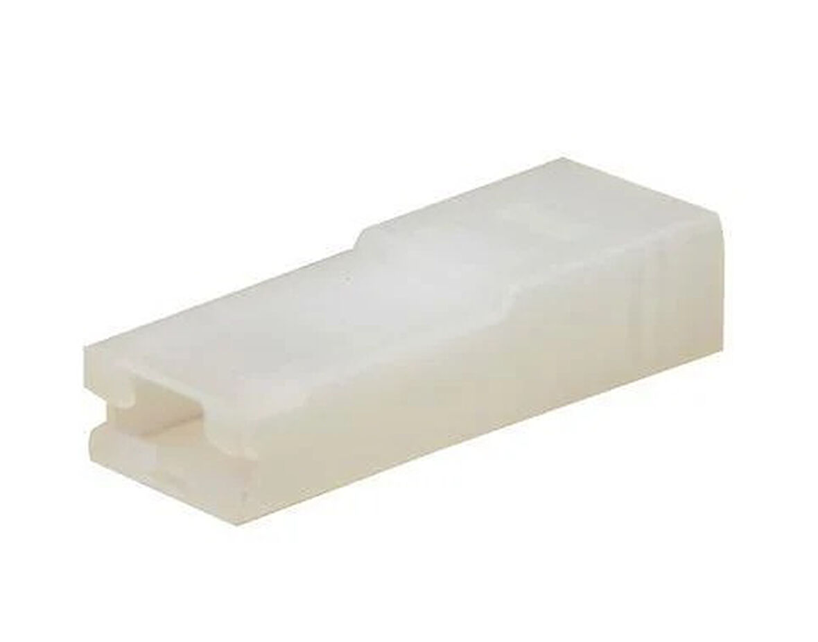 TERMİNAL SOKET KILIFI PLASTİK 6,3MM (300 LÜ)