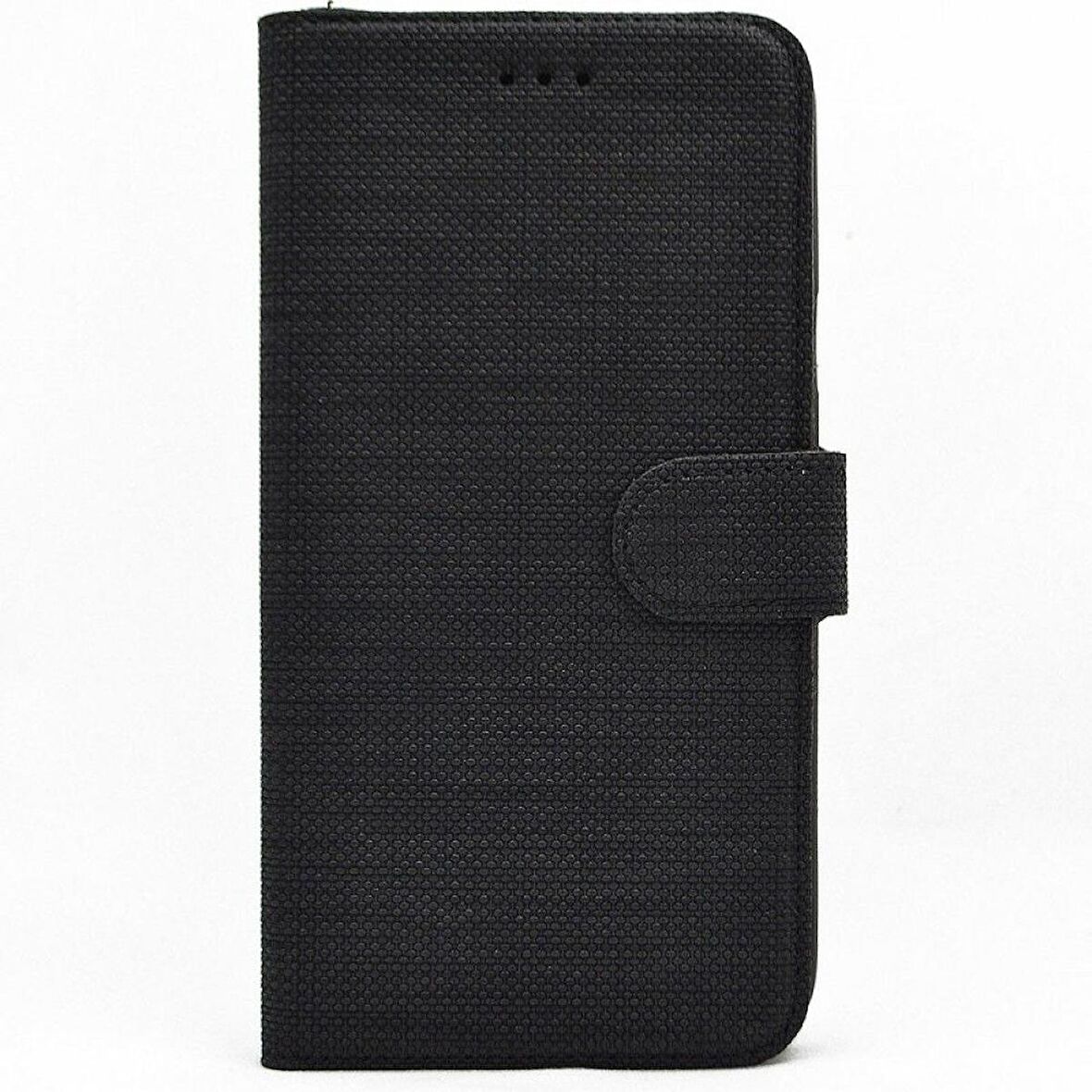 Smcase General Mobile GM 22 Plus Kılıf Kumaş Standlı Kartlıklı Cüzdan