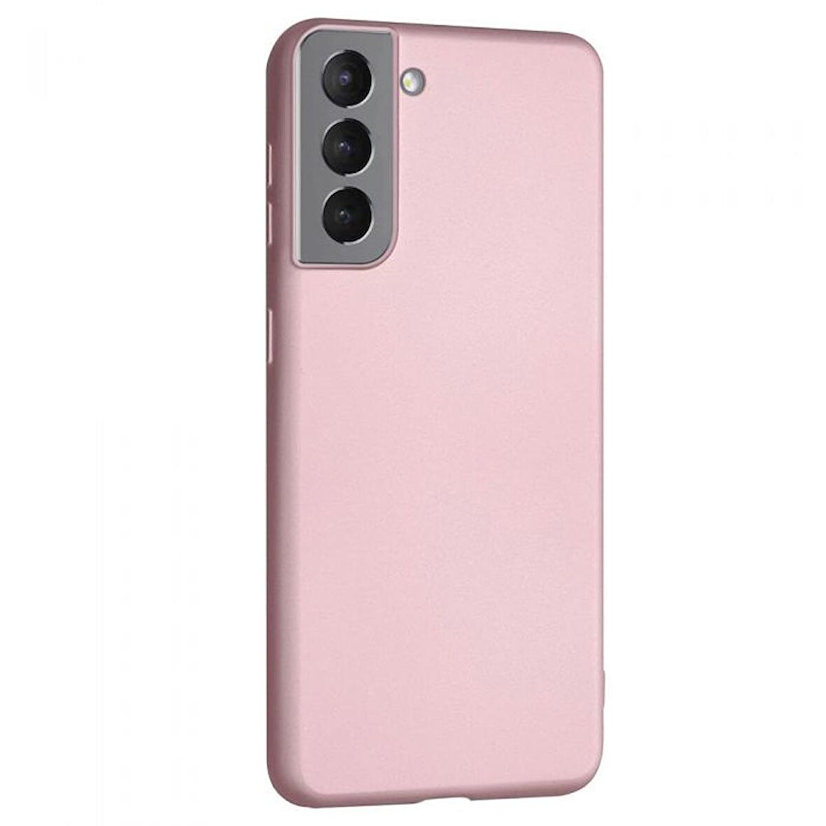 Smcase Samsung Galaxy S22 Plus 5G Kılıf Mat Premier Tpu Silikon  Tam Kapatan Ekran Koruyucu