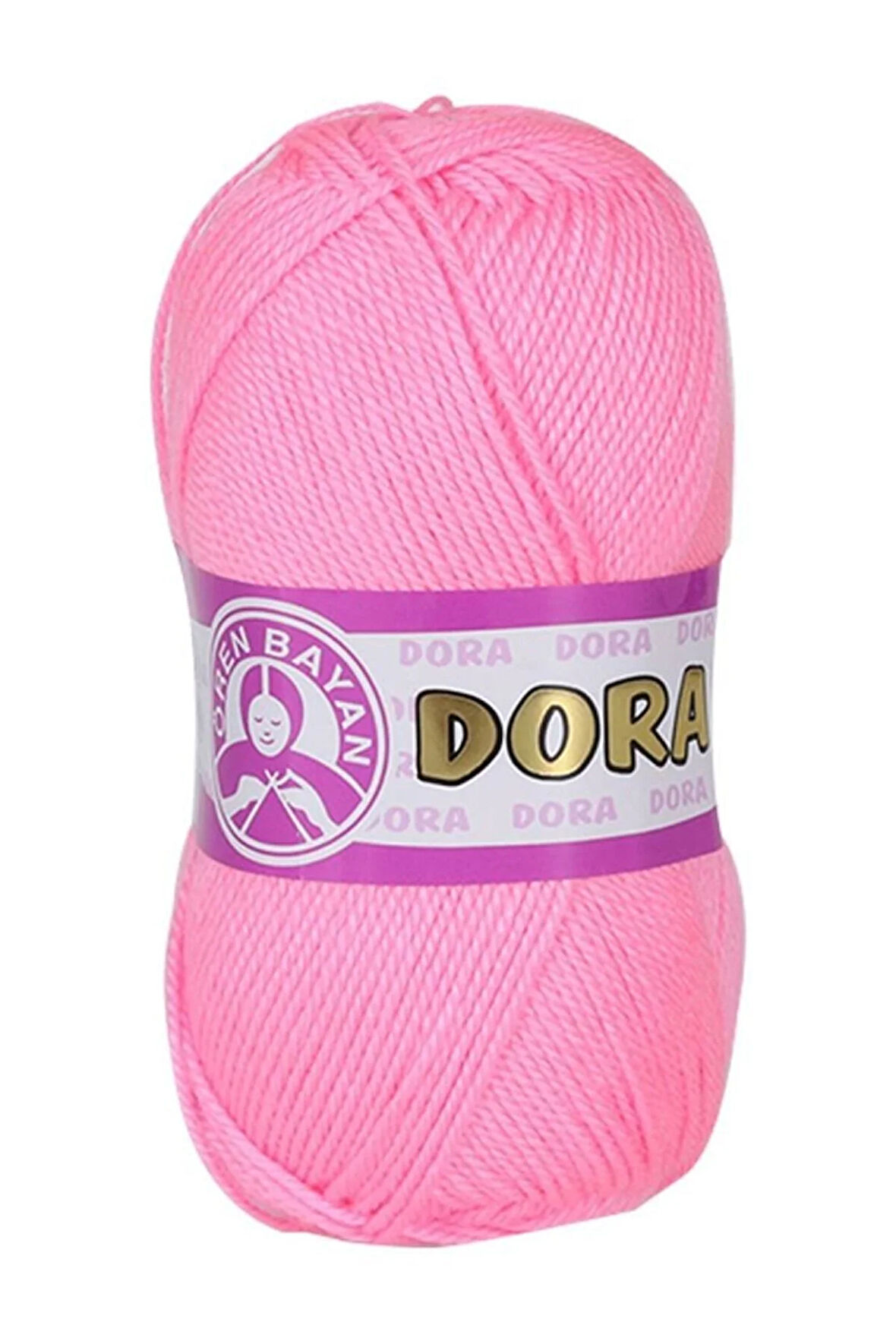 Ören Dora Örgü İpi - Açık Pembe - - 1 Adet - ( Renk Kodu : 040 )