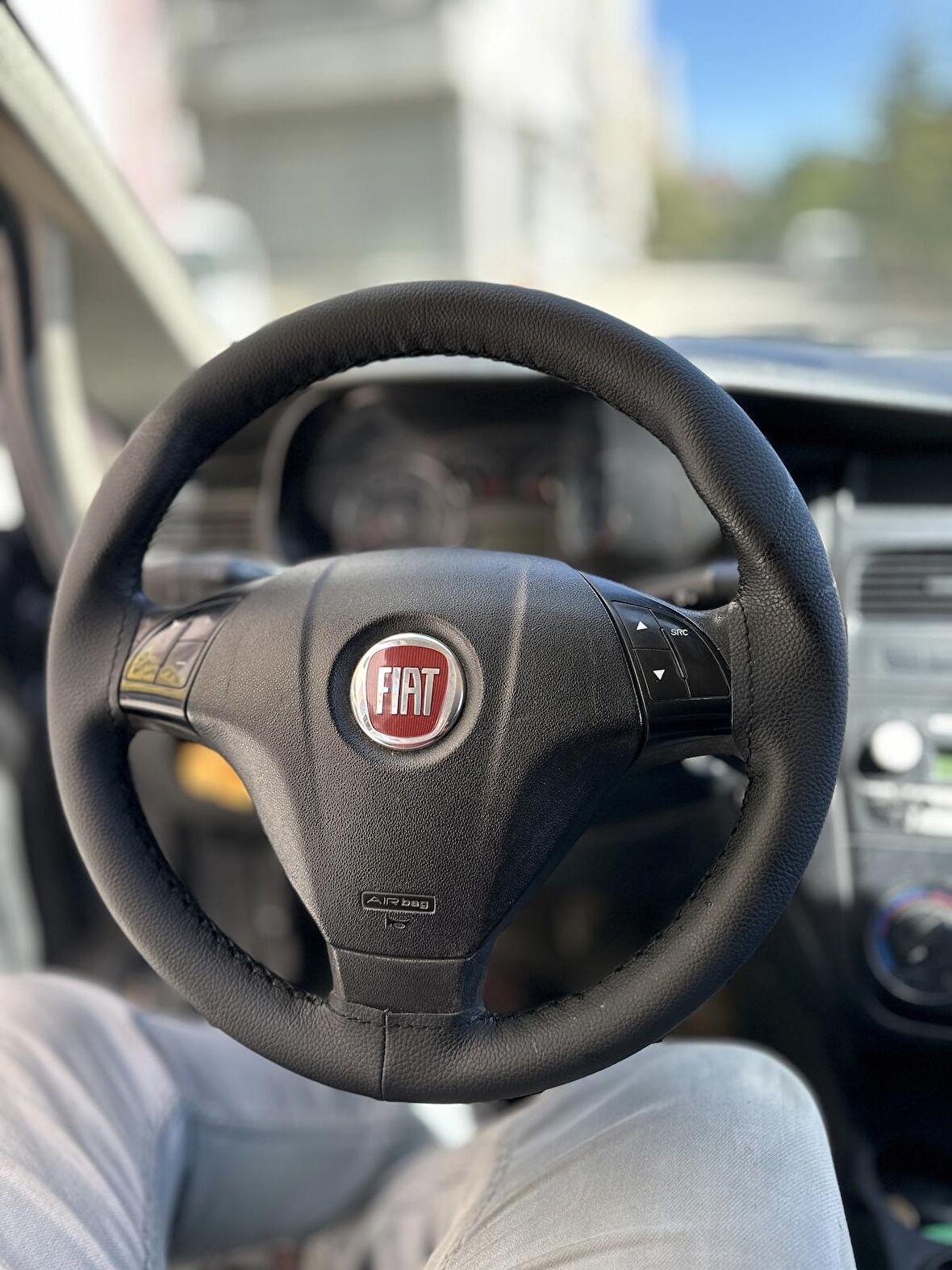 Fiat Linea Ünivarsal Simit Kısmına Dikilen Kılıf 38 çap10.5 cm Kalınlığında 