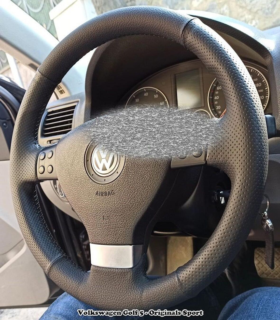 Volkswagen Golf 5 Araca Özel Direksiyon Kılıfı (Aracınızın Direksiyonuyla Teyit Ediniz)