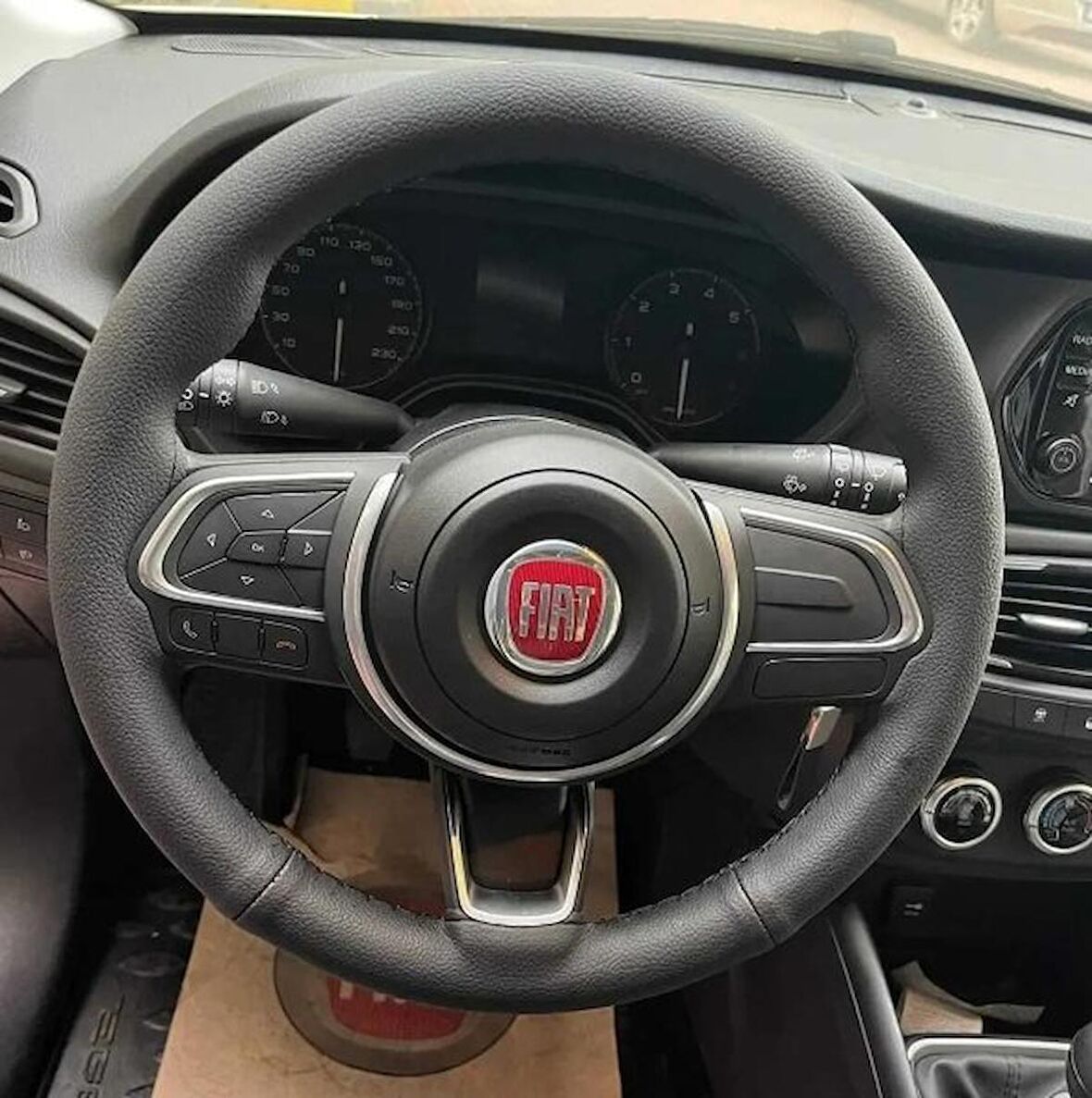 Fiat Egea Easy Plastik Direksiyon İçin Uyumlu (TAM KAPLAMA DEĞİLDİR)