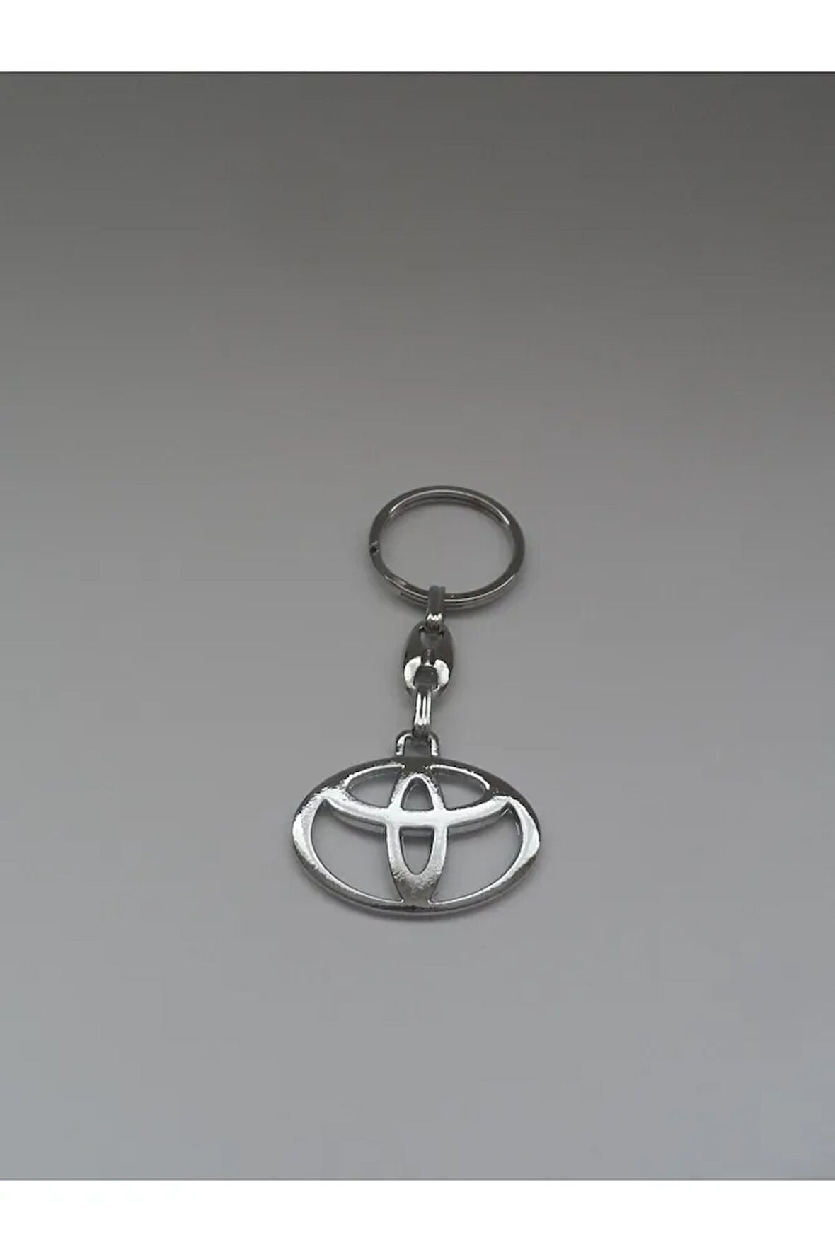 Toyota Araba Anahtarlığı Metal Anahtarlık 3d Anahtarlık Toyota Logolu Anahtarlık