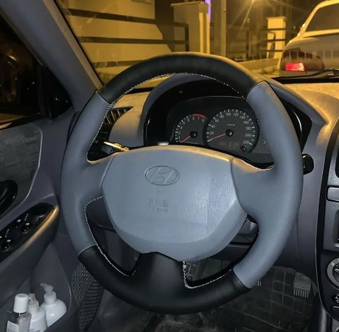 Hyundai Accent Admire 2003-2006 Araca Özel Direksiyon Kılıfı