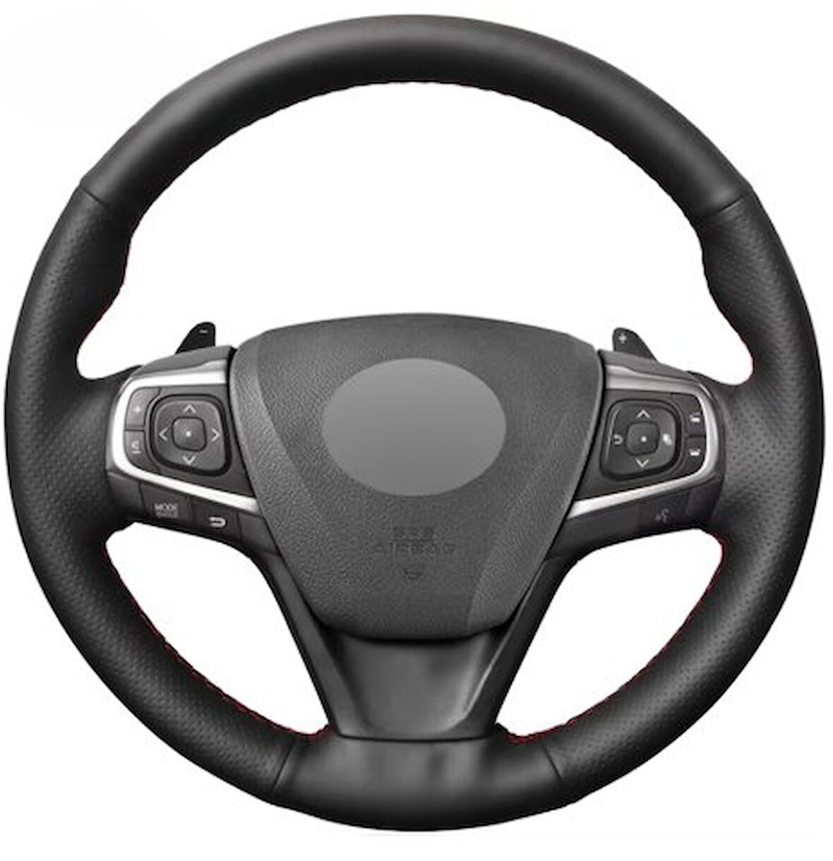 Toyota Camry 2015-2017 Avalon 2013-2018 Avensis 2015-2018 Araca Özel Direksiyon Kılıfı 