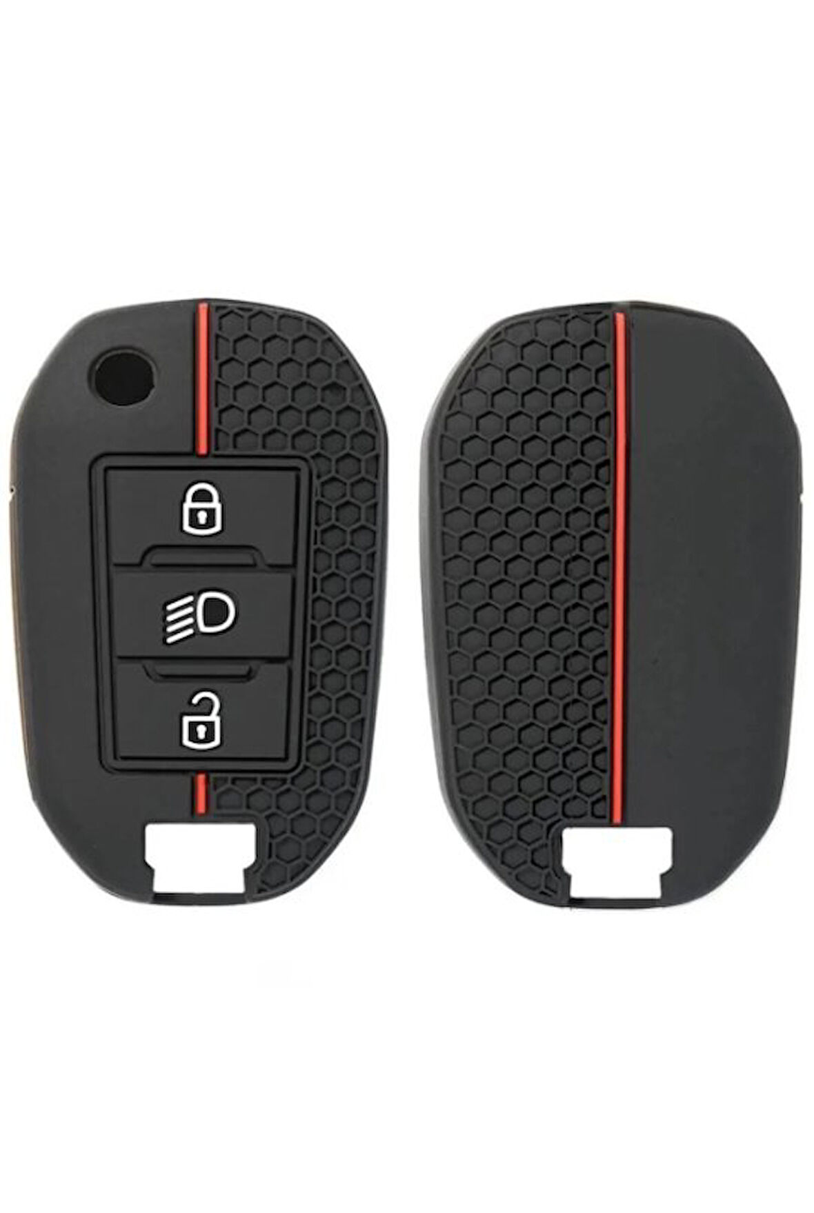 Citroen C4 C4l Kaktüs C3 C6 C8 Silikon Anahtar Kılıfı 2.Resime Bakınız