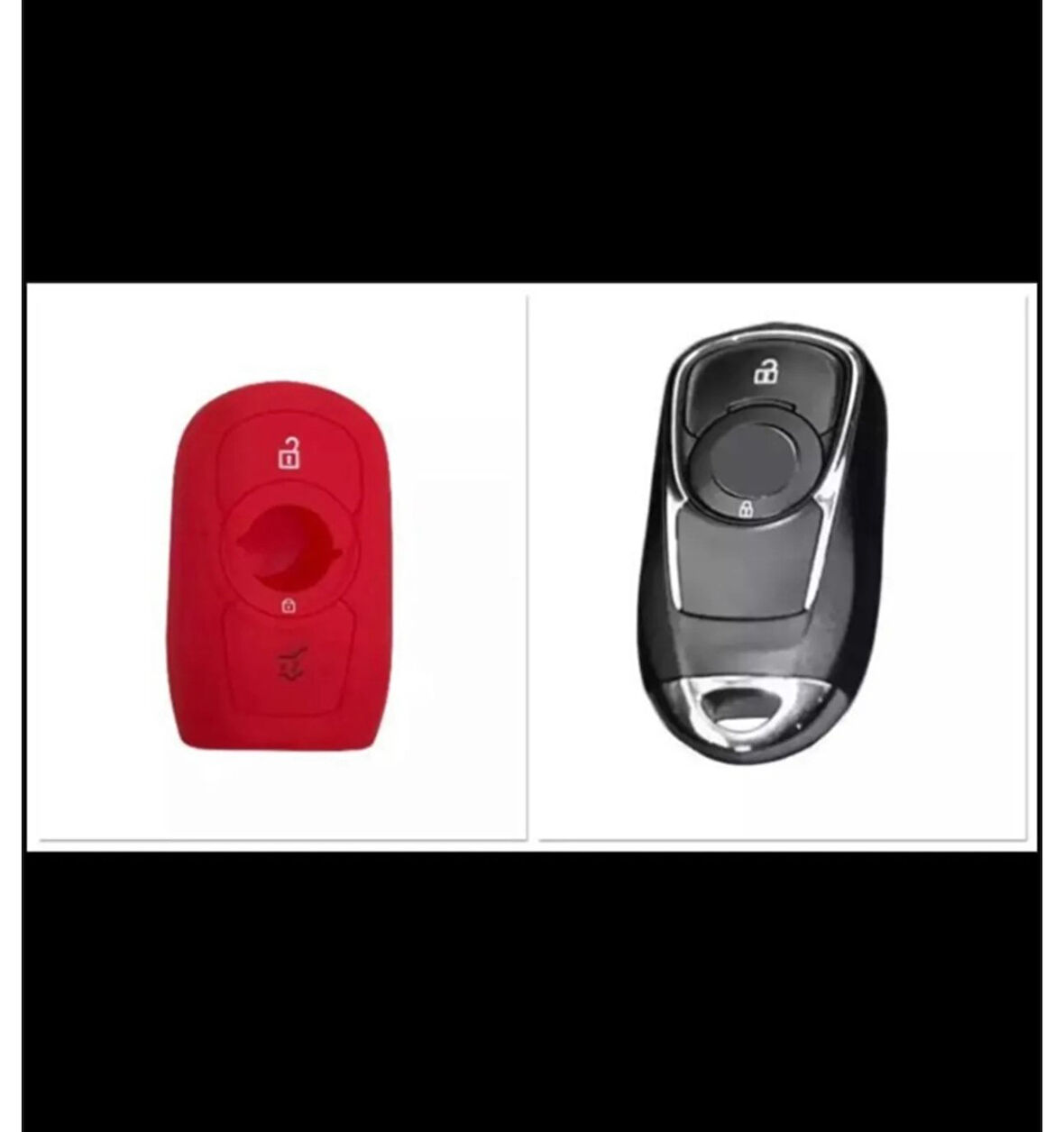 Opel Astra K Ve Insignia Grand Silikon Anahtar Koruma Kılıfı Sustasız Anahtarsız Çalıştırma