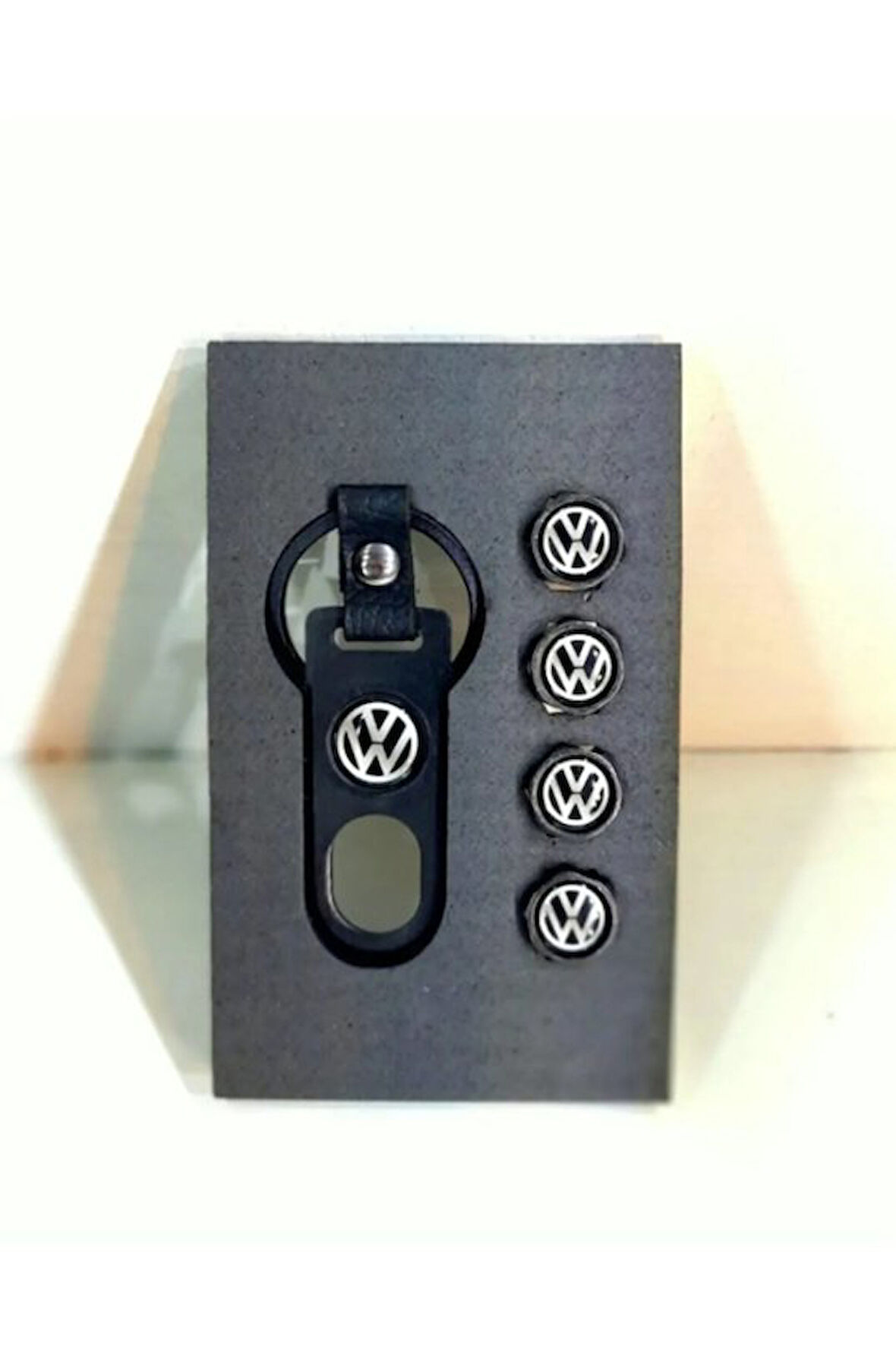 VOLKSWAGEN Anahtarlık Ve Sibop Kapağı plastik
