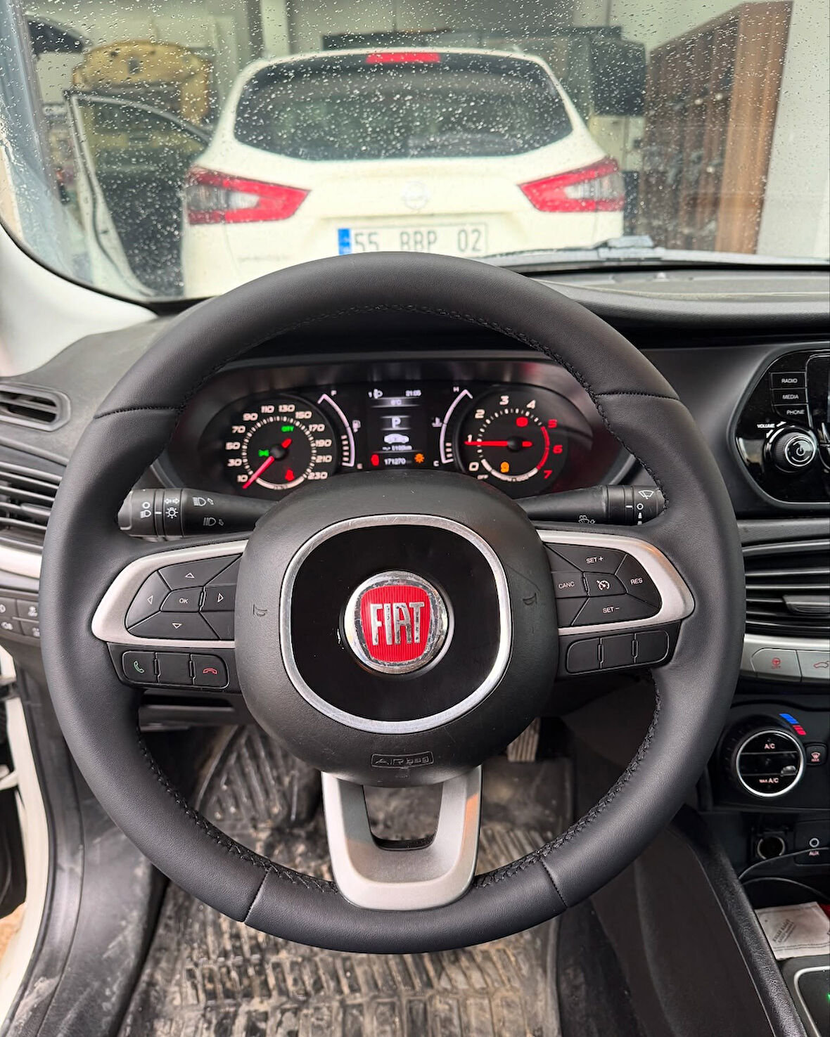  Fiat Egea 2015-2019 Araca Özel Direksiyon Kılıfı Uyumlu AÇIKLAMAYI OKUYUNUZ