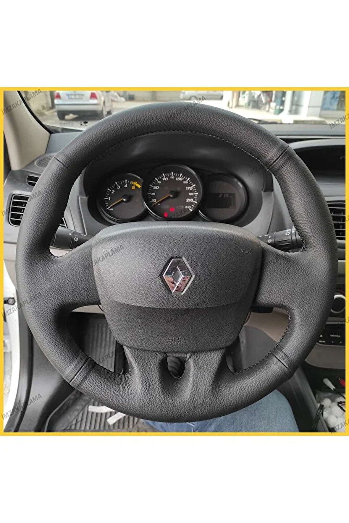 Fluence Araca Özel Direksiyon Kılıfı (düz Model)