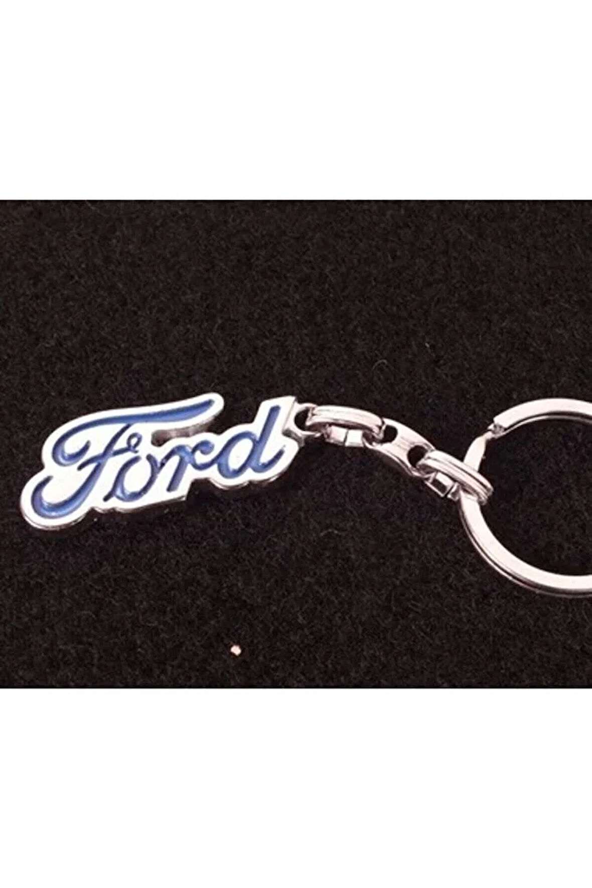 Ford Logolu Metal Anahtarlık